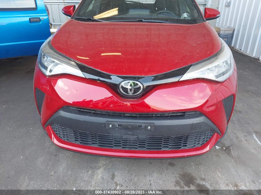 2020 TOYOTA C-HR LE/XLE/LIMITED - JTNKHMBX0L1066982
