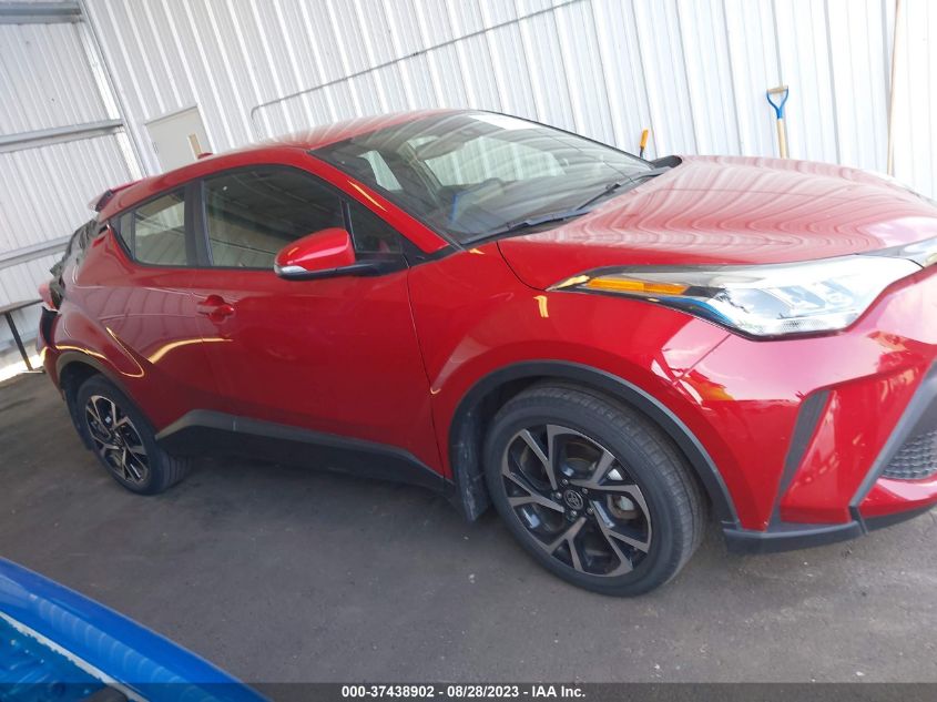 2020 TOYOTA C-HR LE/XLE/LIMITED - JTNKHMBX0L1066982