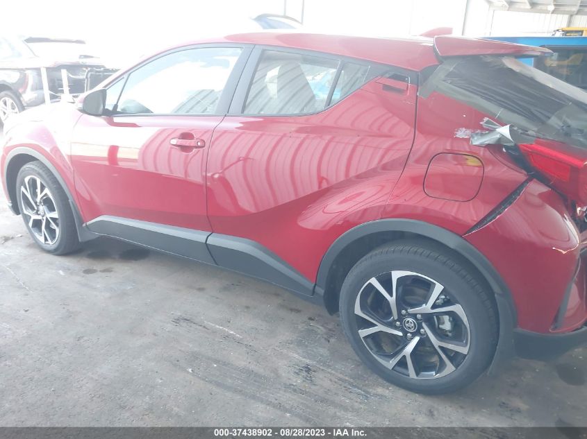 2020 TOYOTA C-HR LE/XLE/LIMITED - JTNKHMBX0L1066982