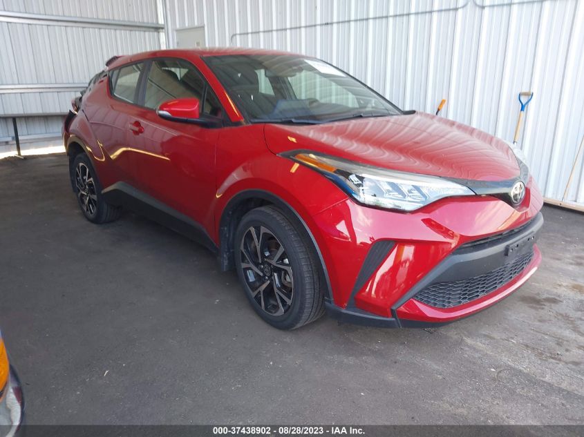2020 TOYOTA C-HR LE/XLE/LIMITED - JTNKHMBX0L1066982