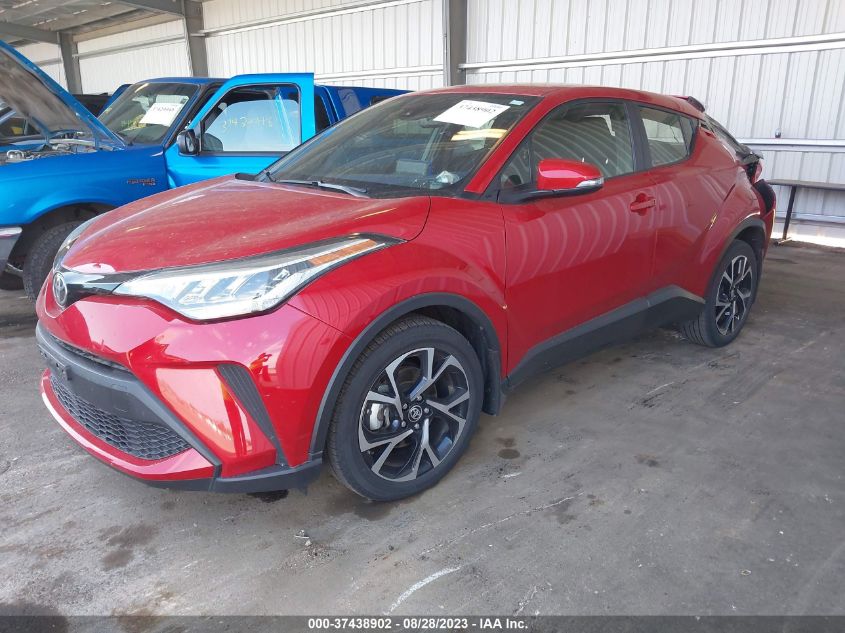 2020 TOYOTA C-HR LE/XLE/LIMITED - JTNKHMBX0L1066982