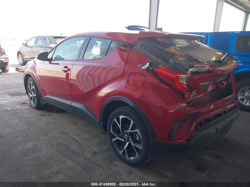 2020 TOYOTA C-HR LE/XLE/LIMITED - JTNKHMBX0L1066982