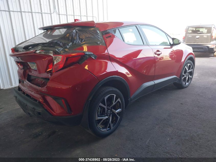 2020 TOYOTA C-HR LE/XLE/LIMITED - JTNKHMBX0L1066982