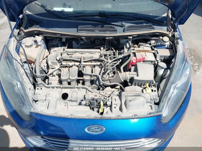 2018 FORD FIESTA SE - 3FADP4EJ8JM130375