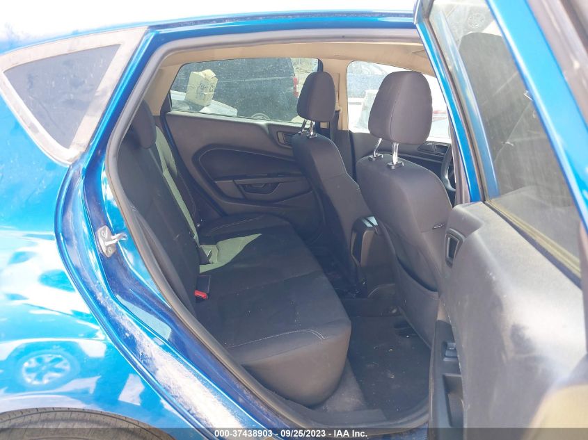 2018 FORD FIESTA SE - 3FADP4EJ8JM130375