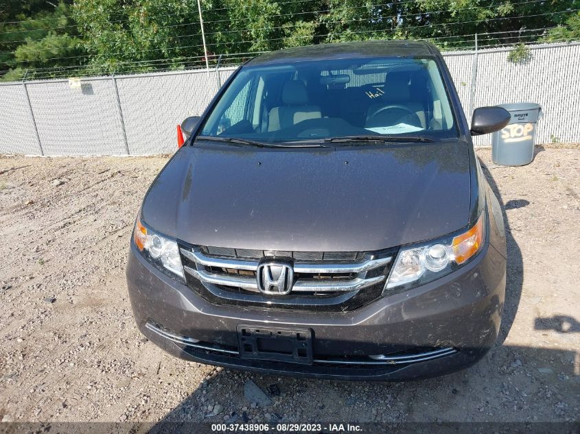 2016 HONDA ODYSSEY EX - 5FNRL5H48GB055066