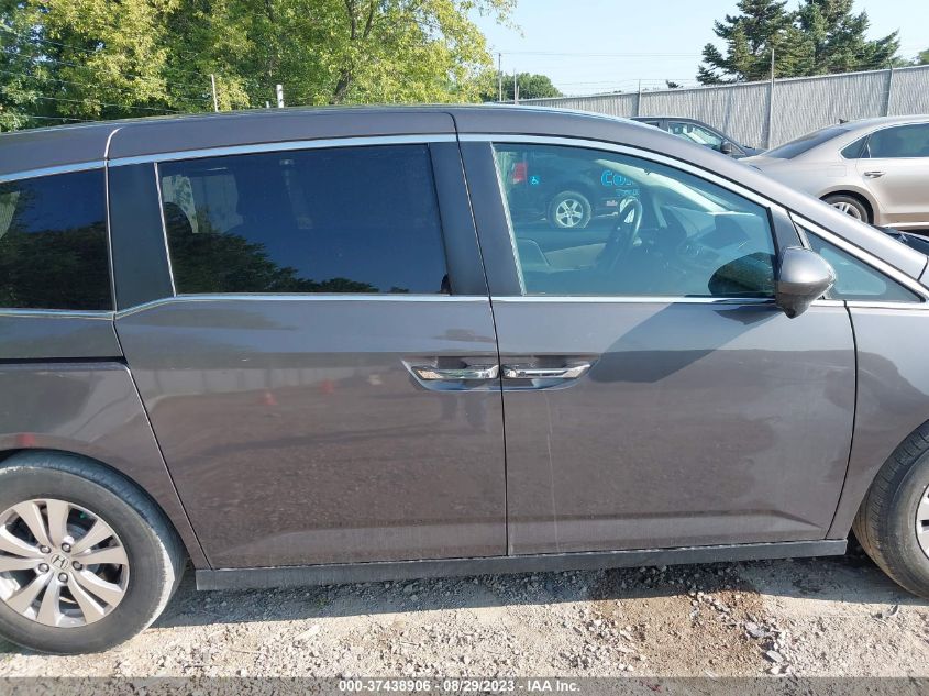2016 HONDA ODYSSEY EX - 5FNRL5H48GB055066