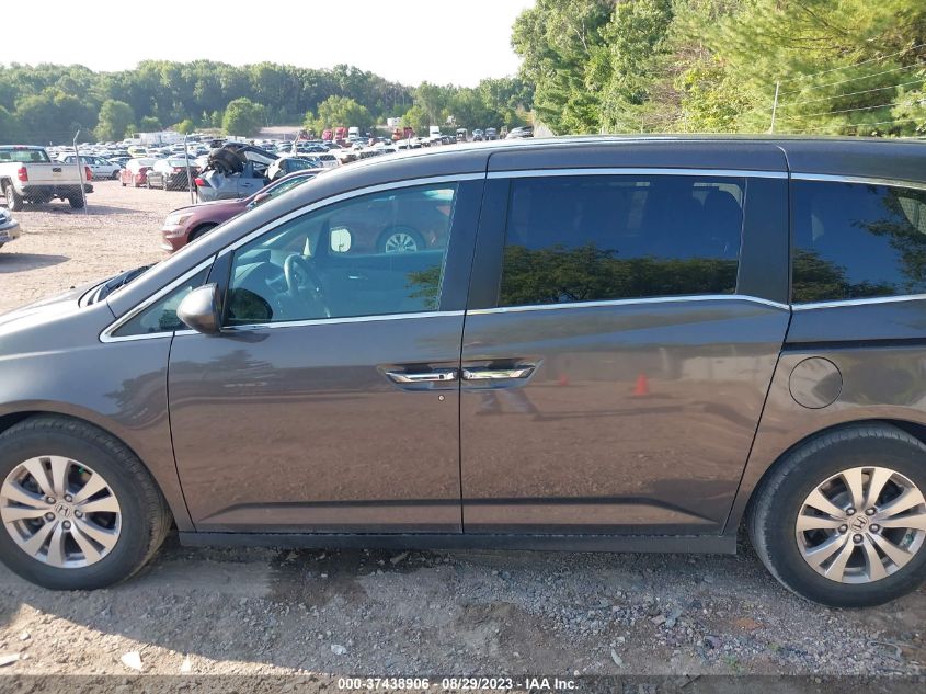 2016 HONDA ODYSSEY EX - 5FNRL5H48GB055066