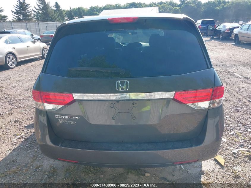 2016 HONDA ODYSSEY EX - 5FNRL5H48GB055066