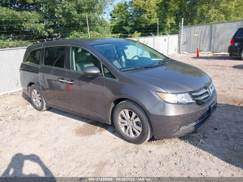2016 HONDA ODYSSEY EX - 5FNRL5H48GB055066