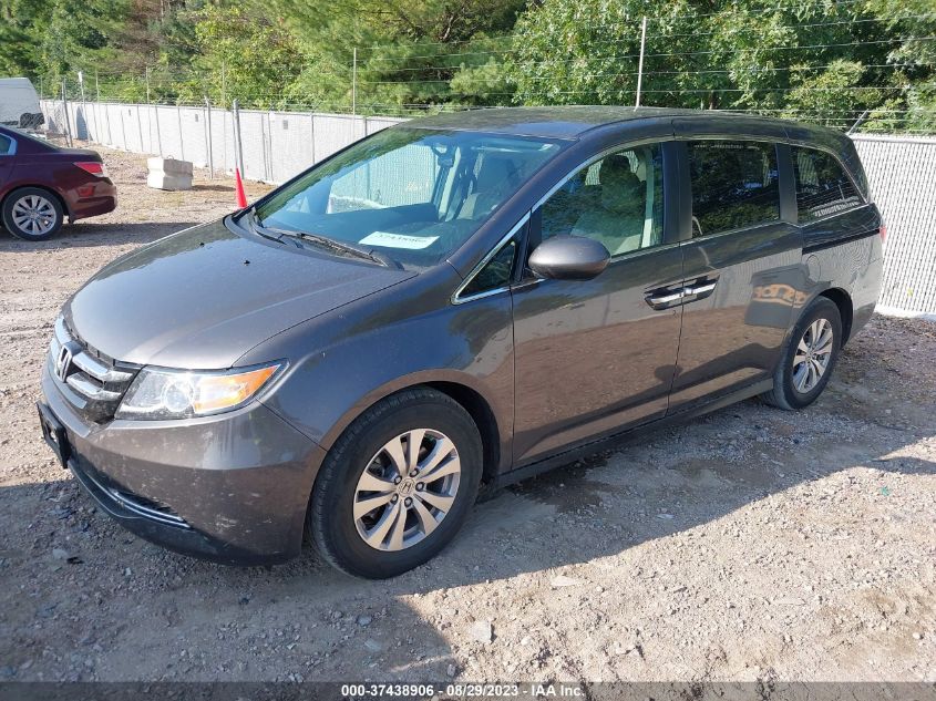 2016 HONDA ODYSSEY EX - 5FNRL5H48GB055066