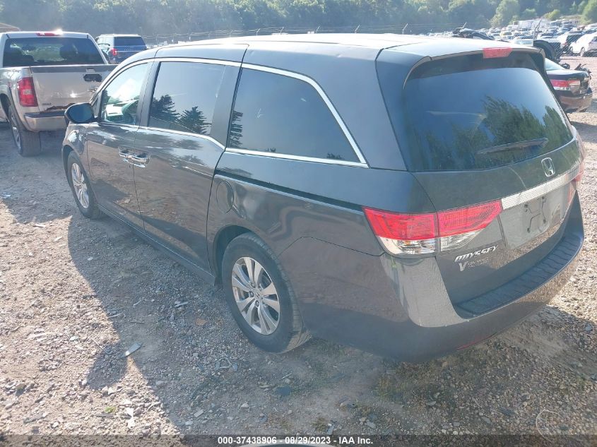 2016 HONDA ODYSSEY EX - 5FNRL5H48GB055066