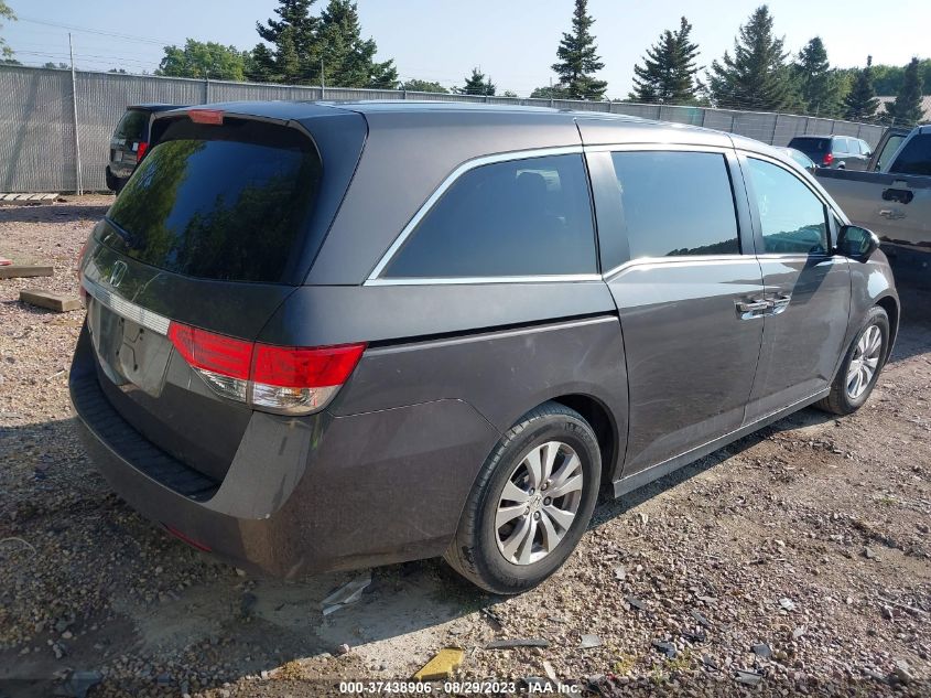 2016 HONDA ODYSSEY EX - 5FNRL5H48GB055066