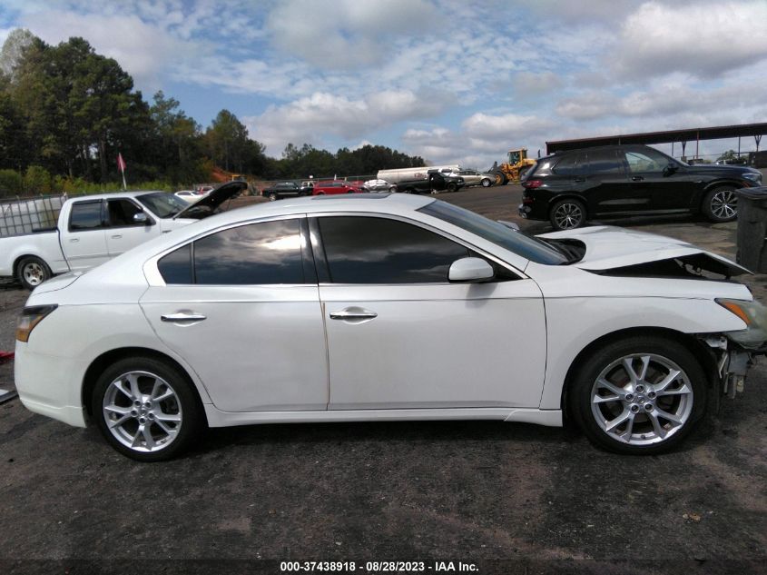 2013 NISSAN MAXIMA 3.5 S - 1N4AA5AP8DC830018