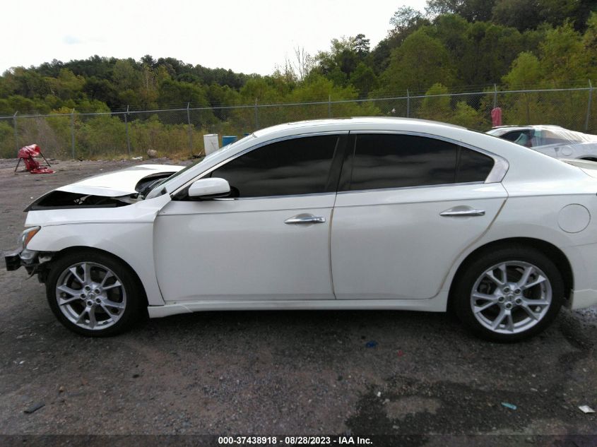 2013 NISSAN MAXIMA 3.5 S - 1N4AA5AP8DC830018