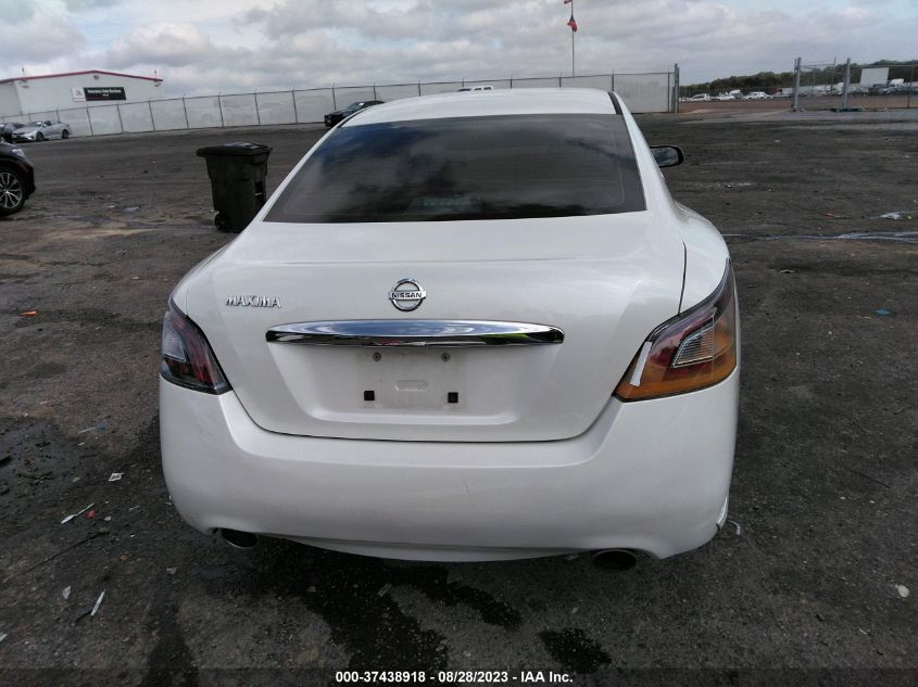 2013 NISSAN MAXIMA 3.5 S - 1N4AA5AP8DC830018