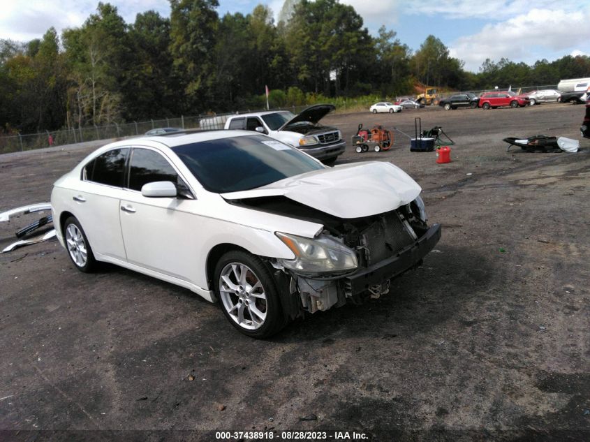 2013 NISSAN MAXIMA 3.5 S - 1N4AA5AP8DC830018