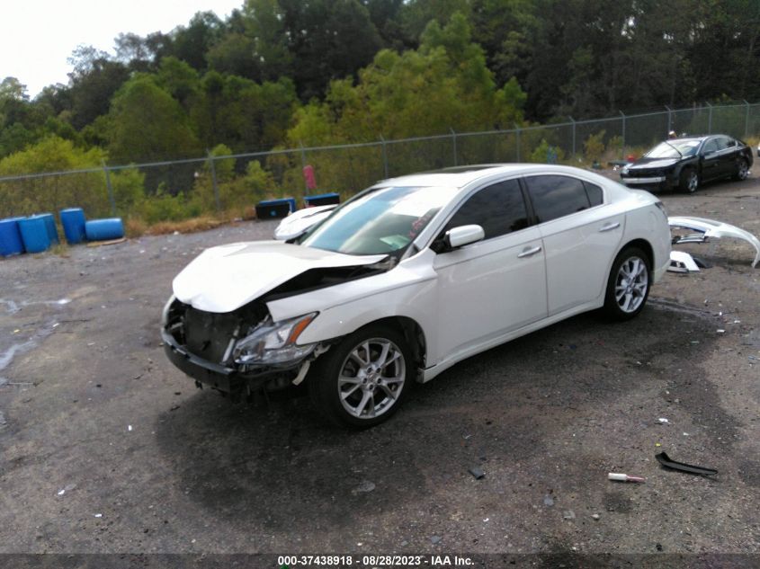 2013 NISSAN MAXIMA 3.5 S - 1N4AA5AP8DC830018