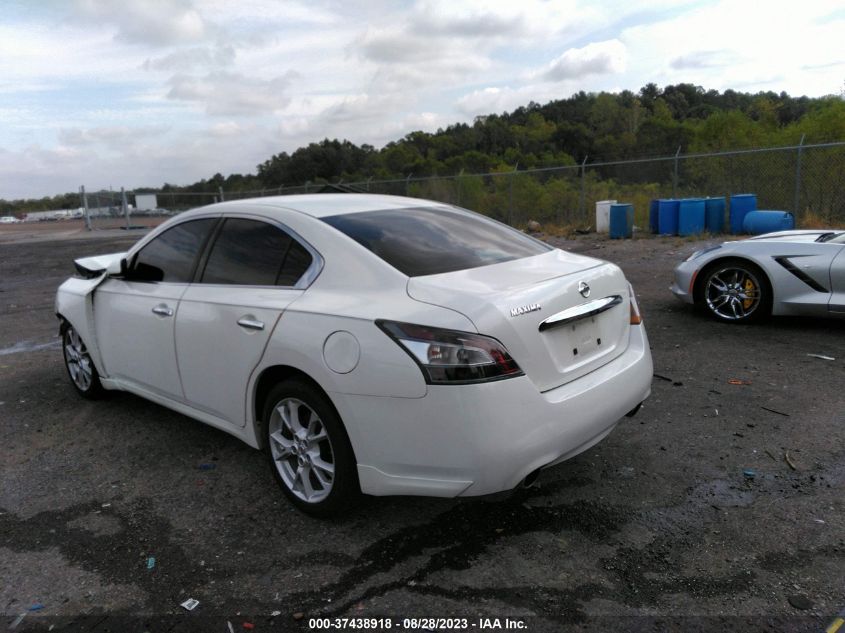 2013 NISSAN MAXIMA 3.5 S - 1N4AA5AP8DC830018