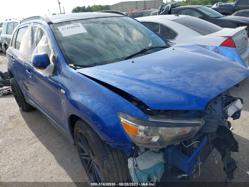 2015 MITSUBISHI OUTLANDER SPORT SE - 4A4AP4AUXFE002142