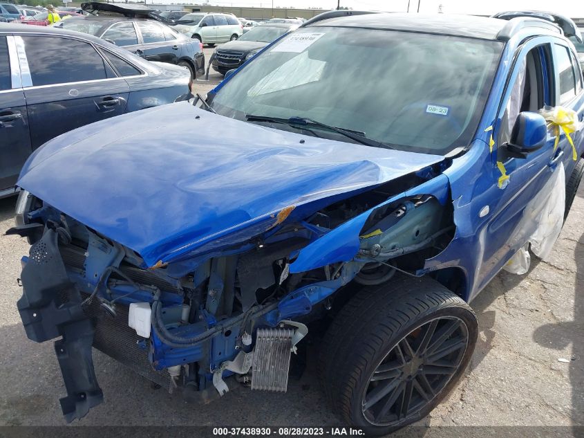 2015 MITSUBISHI OUTLANDER SPORT SE - 4A4AP4AUXFE002142