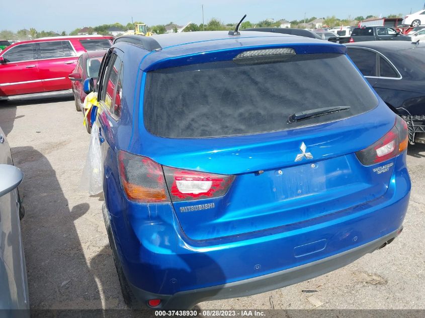 2015 MITSUBISHI OUTLANDER SPORT SE - 4A4AP4AUXFE002142