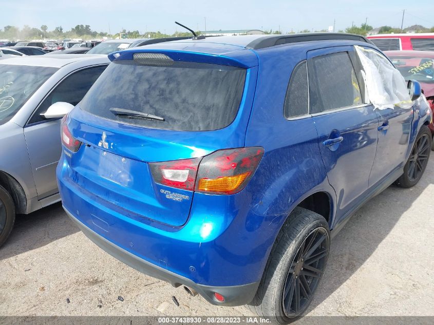 2015 MITSUBISHI OUTLANDER SPORT SE - 4A4AP4AUXFE002142