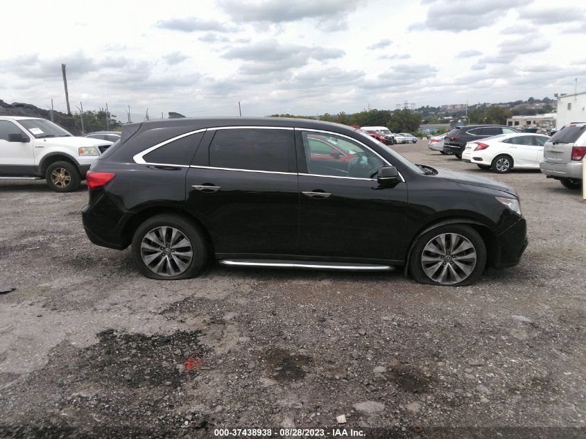 2015 ACURA MDX TECHNOLOGY - 5FRYD4H47FB006098