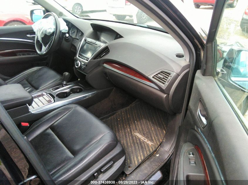 2015 ACURA MDX TECHNOLOGY - 5FRYD4H47FB006098
