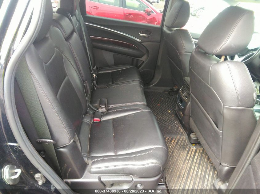 2015 ACURA MDX TECHNOLOGY - 5FRYD4H47FB006098