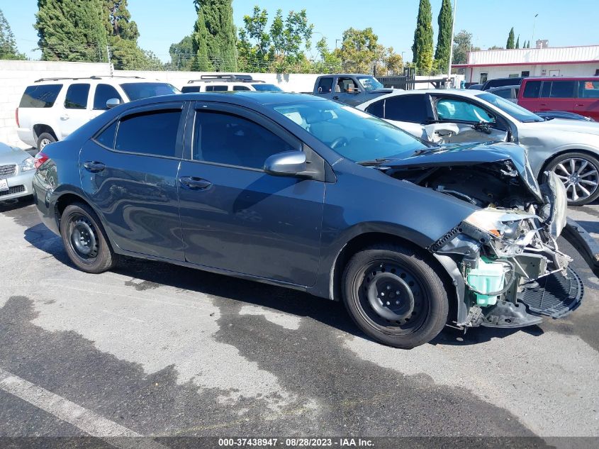 2014 TOYOTA COROLLA L/LE/S/S PLUS/LE PLUS - 5YFBURHE4EP142821