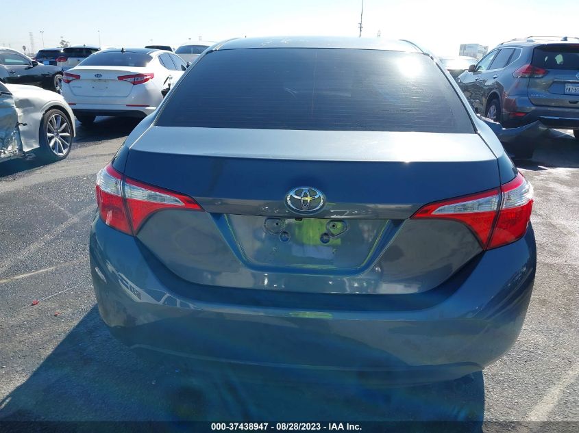 2014 TOYOTA COROLLA L/LE/S/S PLUS/LE PLUS - 5YFBURHE4EP142821