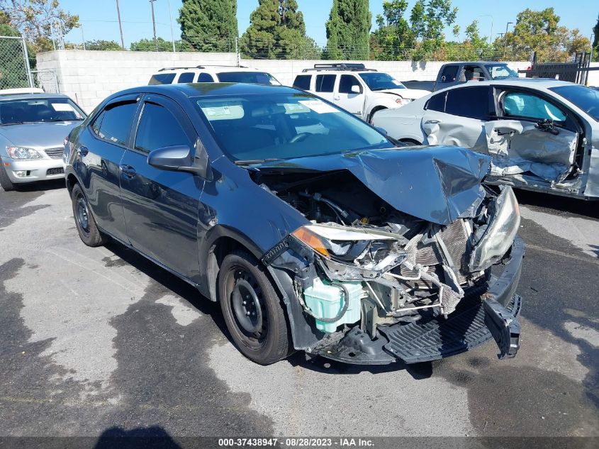 2014 TOYOTA COROLLA L/LE/S/S PLUS/LE PLUS - 5YFBURHE4EP142821