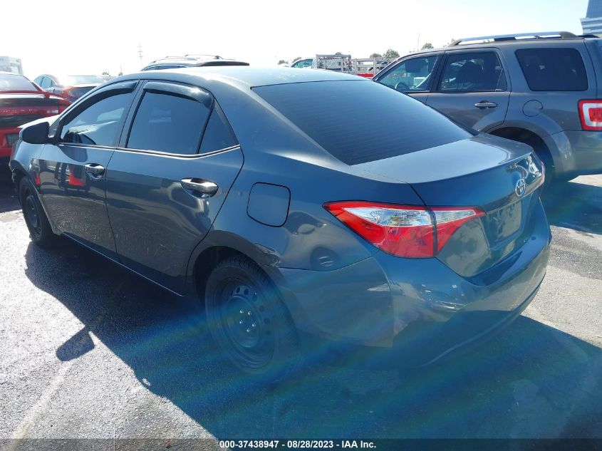 2014 TOYOTA COROLLA L/LE/S/S PLUS/LE PLUS - 5YFBURHE4EP142821