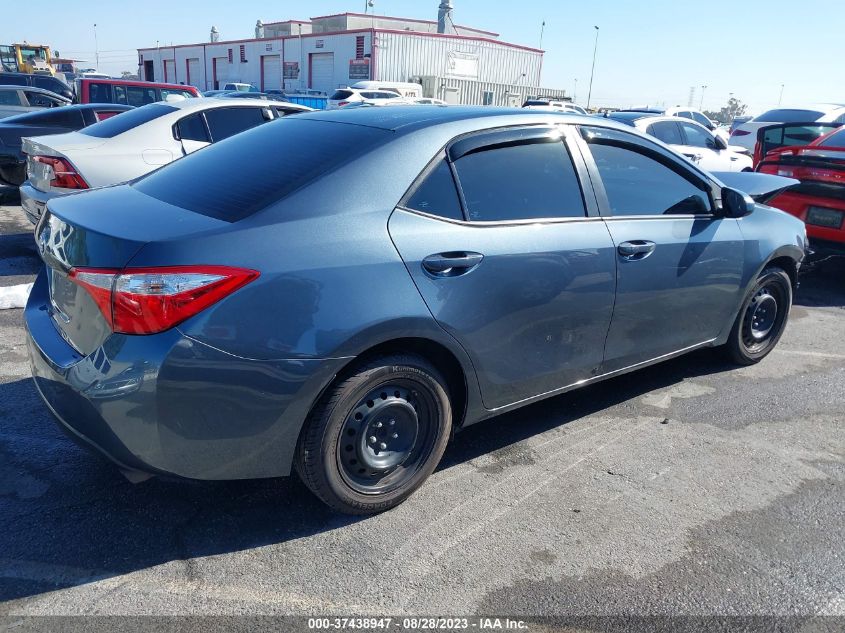 2014 TOYOTA COROLLA L/LE/S/S PLUS/LE PLUS - 5YFBURHE4EP142821