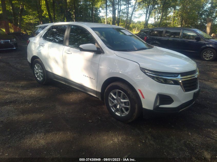 2022 CHEVROLET EQUINOX LT - 2GNAXUEV4N6132762