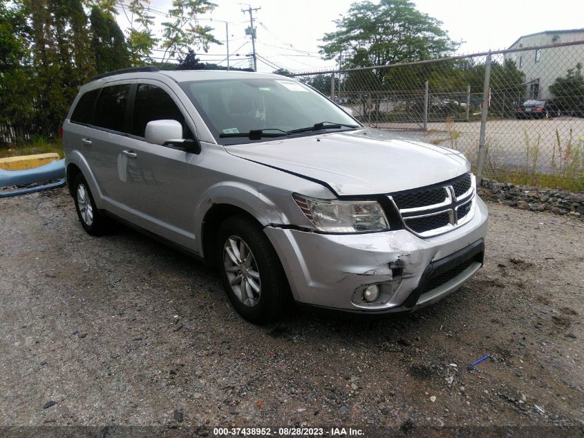 2013 DODGE JOURNEY SXT - 3C4PDCBG7DT576112