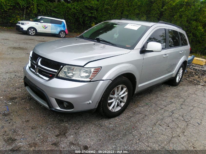 2013 DODGE JOURNEY SXT - 3C4PDCBG7DT576112