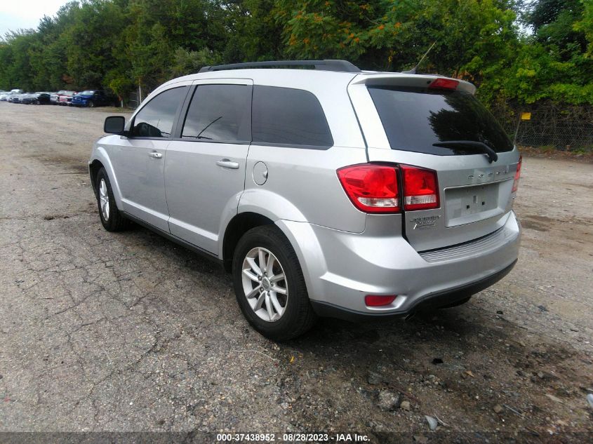 2013 DODGE JOURNEY SXT - 3C4PDCBG7DT576112