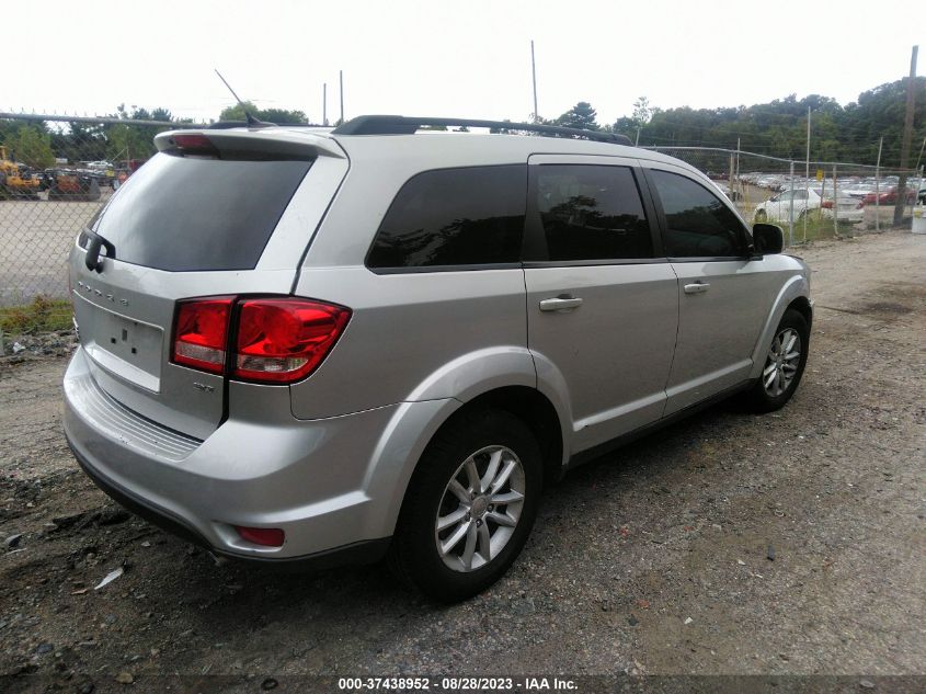 2013 DODGE JOURNEY SXT - 3C4PDCBG7DT576112