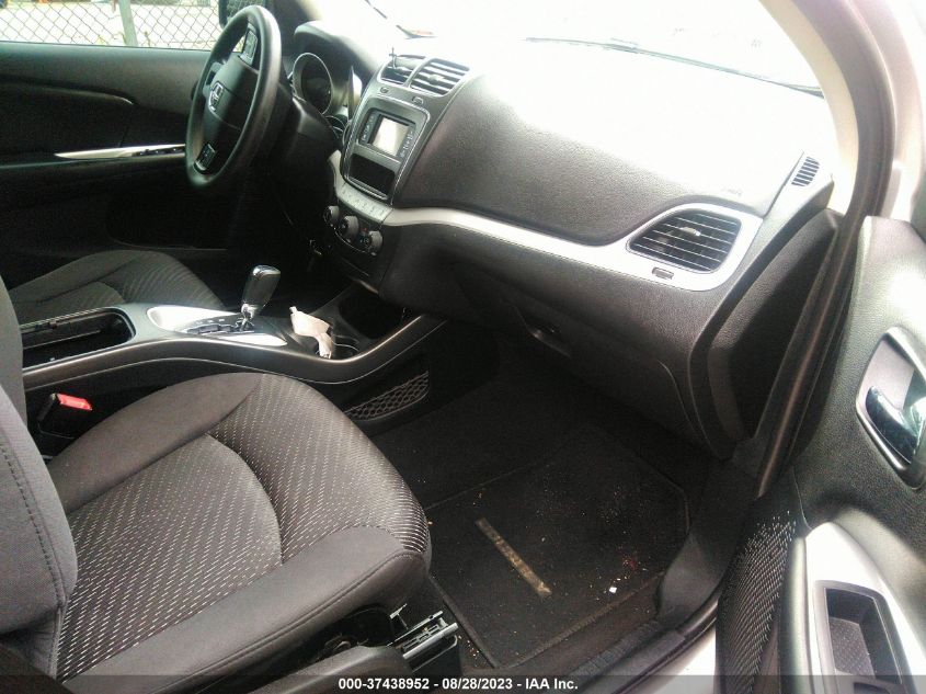 2013 DODGE JOURNEY SXT - 3C4PDCBG7DT576112