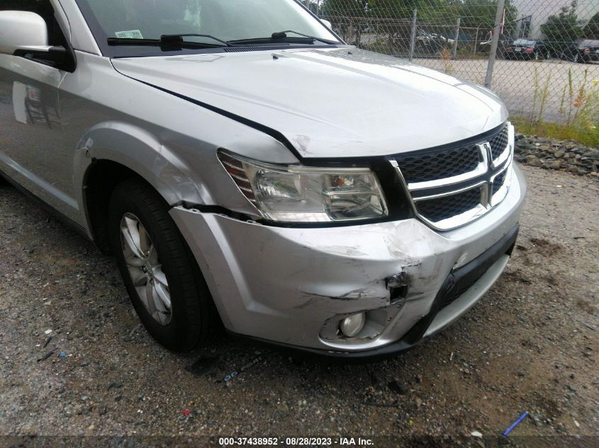 2013 DODGE JOURNEY SXT - 3C4PDCBG7DT576112