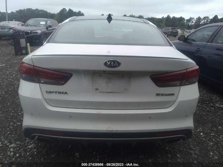 2016 KIA OPTIMA SX TURBO - 5XXGW4L28GG033659