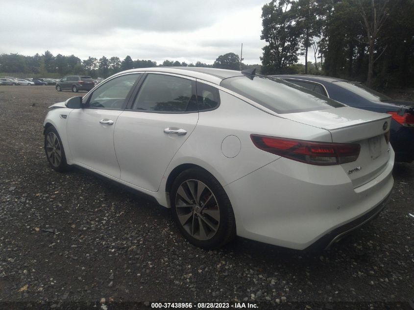 2016 KIA OPTIMA SX TURBO - 5XXGW4L28GG033659