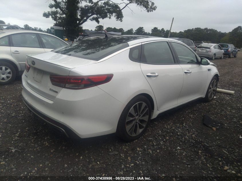 2016 KIA OPTIMA SX TURBO - 5XXGW4L28GG033659