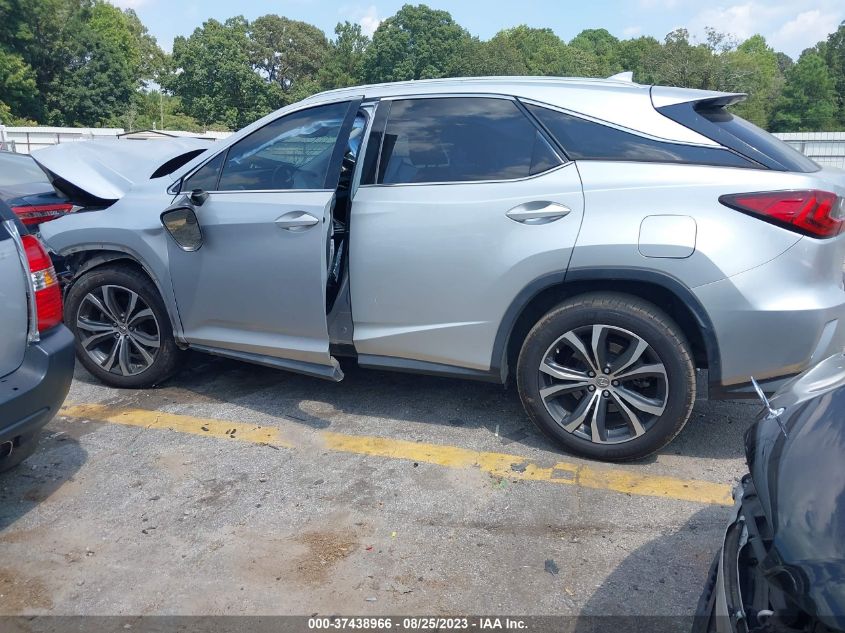 2016 LEXUS RX 350 - JTJBZMCA0G2012882