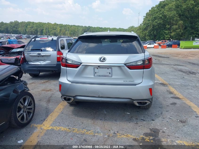 2016 LEXUS RX 350 - JTJBZMCA0G2012882