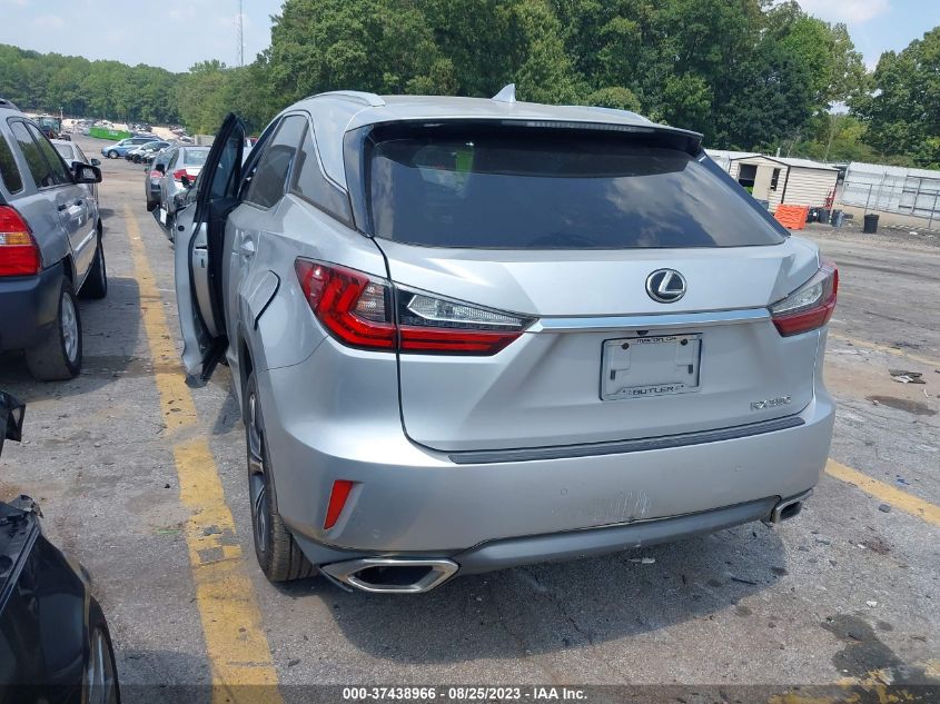 2016 LEXUS RX 350 - JTJBZMCA0G2012882