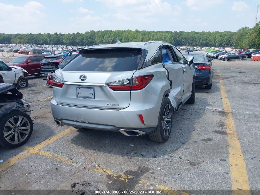 2016 LEXUS RX 350 - JTJBZMCA0G2012882