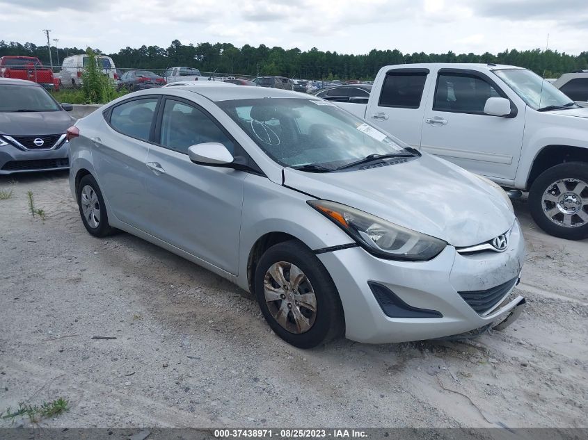 2017 HYUNDAI SONATA 2.4L - 5NPE24AF2HH562765